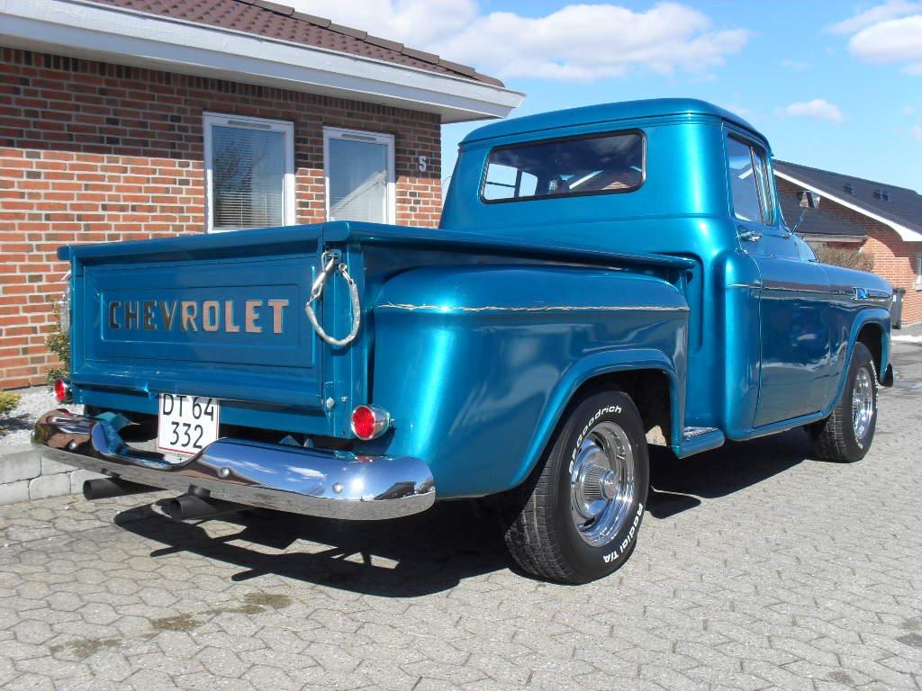 Chevrolet Apache 32 Stepside shortbeed billede 13