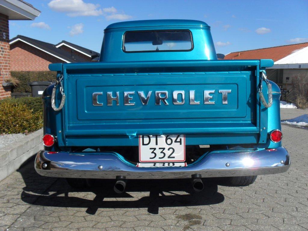 Chevrolet Apache 32 Stepside shortbeed billede 14