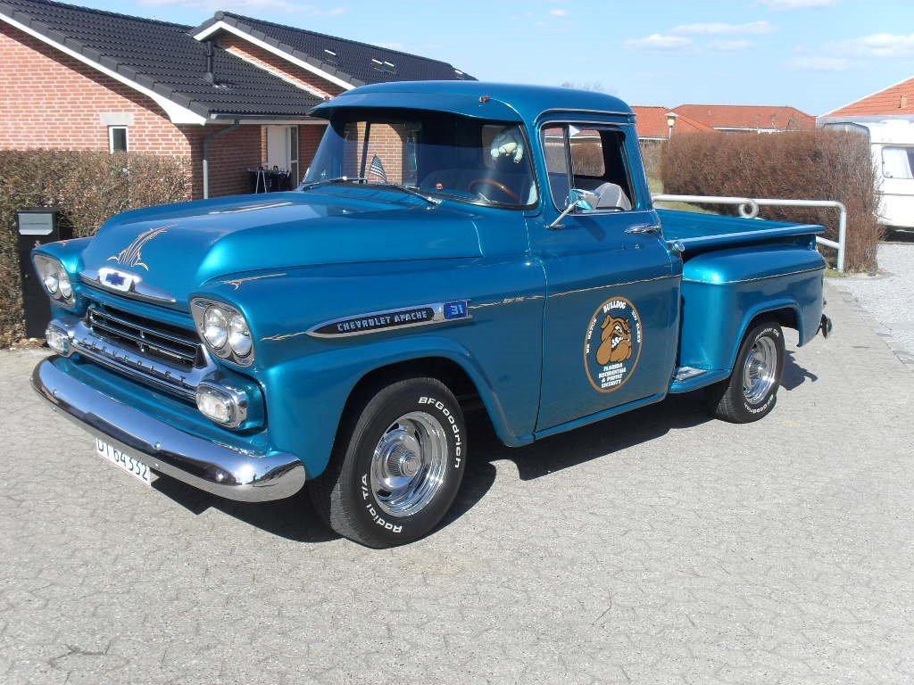 Chevrolet Apache 32 Stepside shortbeed billede 15