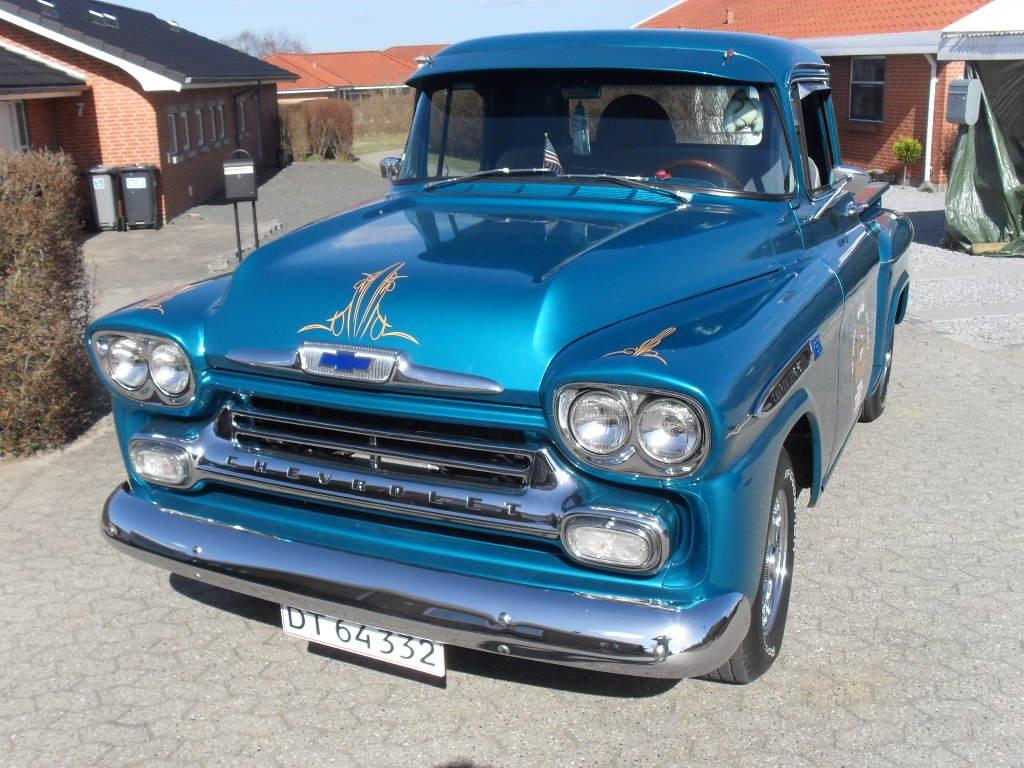 Chevrolet Apache 32 Stepside shortbeed billede 16