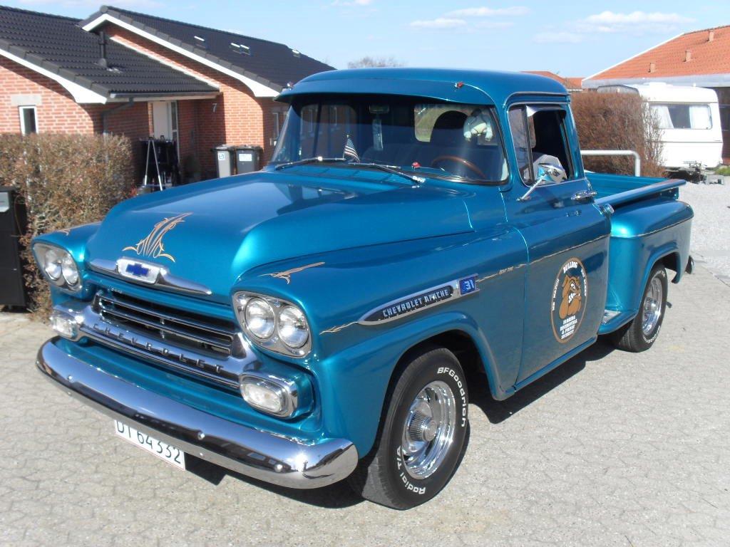 Chevrolet Apache 32 Stepside shortbeed billede 17