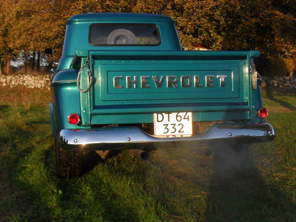 Chevrolet Apache 32 Stepside shortbeed billede 20