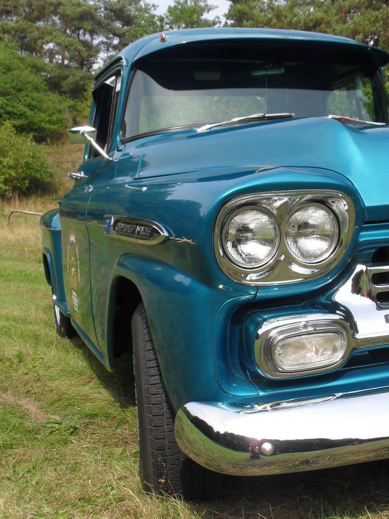 Chevrolet Apache 32 Stepside shortbeed billede 1