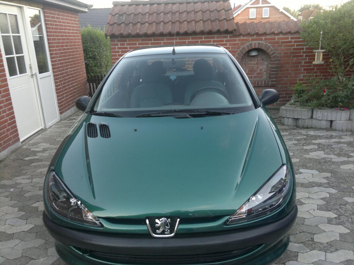 Peugeot 206 Hatchback - Forenden billede 5