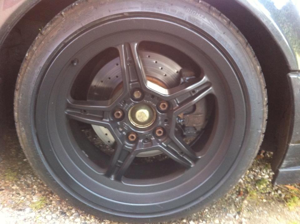 BMW E34 540i V8 billede 8