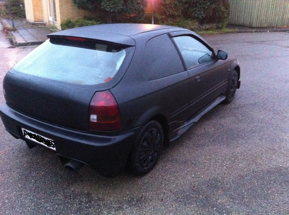 Honda Civic billede 4