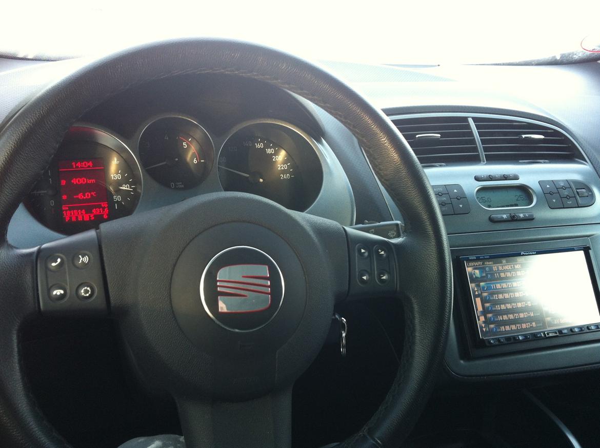 Seat Altea 2.0 DSG Sport Up billede 9