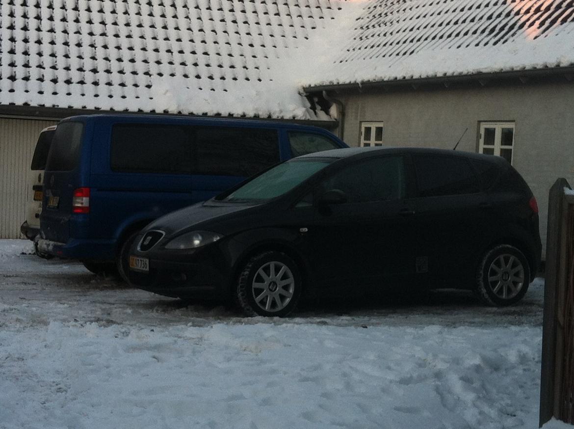 Seat Altea 2.0 DSG Sport Up billede 13