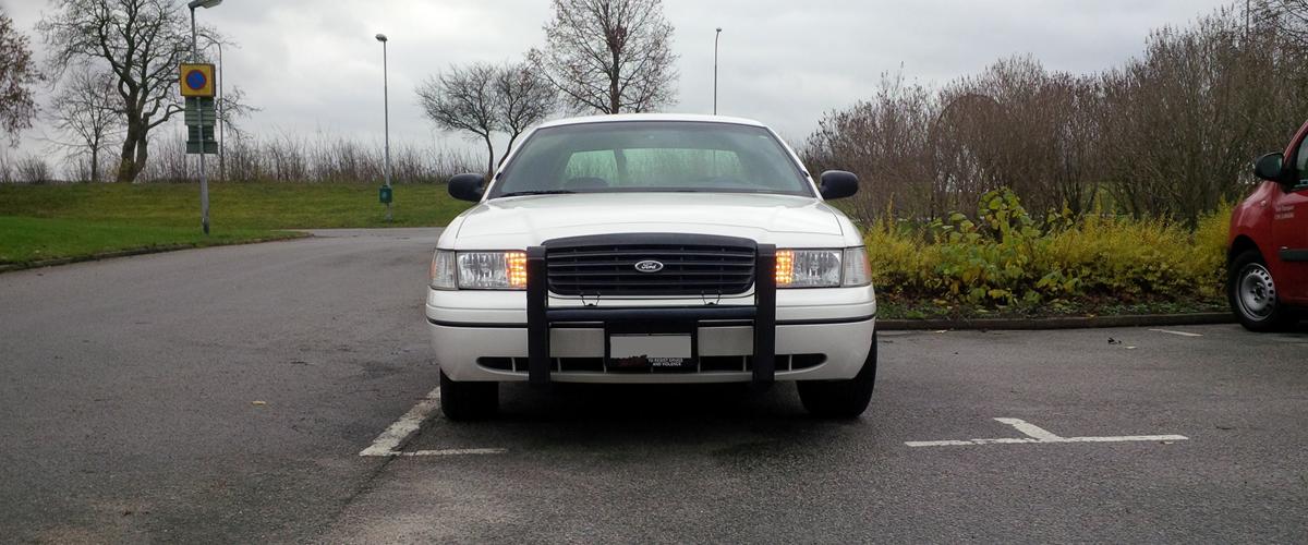 Ford Crown Victoria - Police Interceptor - 2000 - Har købt bilen d. 8