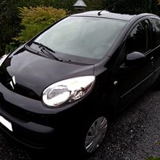 Citroën C1 1,0i Prestige 5d Sort **SOLGT**
