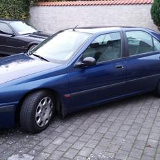 Peugeot 406 1,8 SL Vintervognen