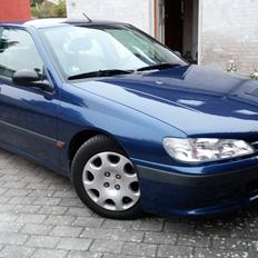 Peugeot 406 1,8 SL Vintervognen