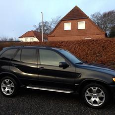 BMW E53 X5 v8 kompressor