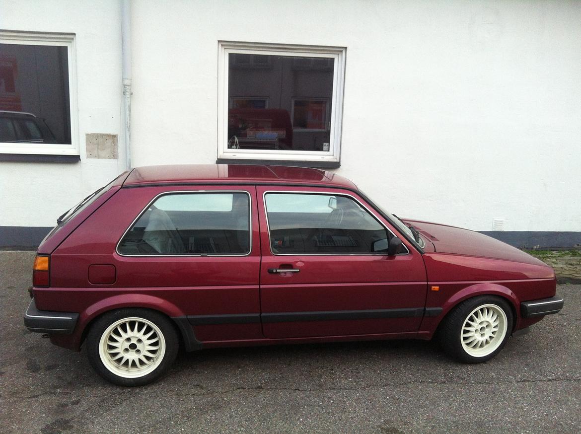 VW Golf 2 TD billede 9