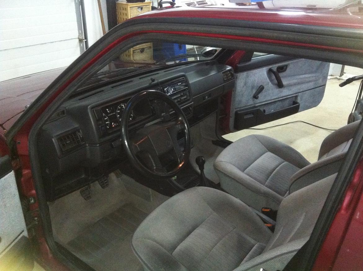 VW Golf 2 TD billede 12