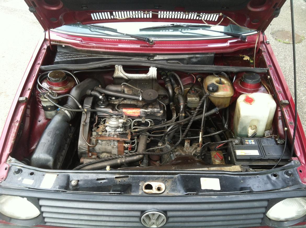 VW Golf 2 TD billede 14