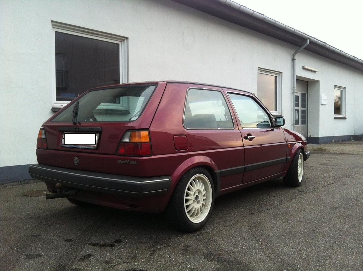 VW Golf 2 TD billede 10