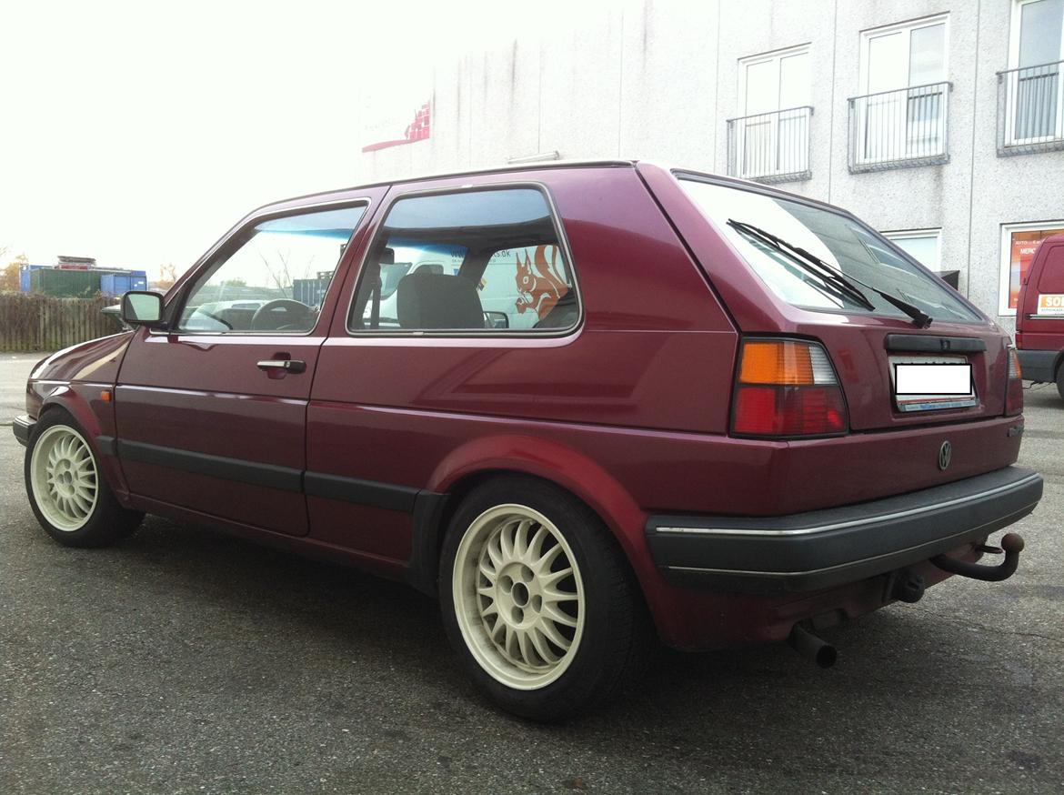 VW Golf 2 TD billede 11