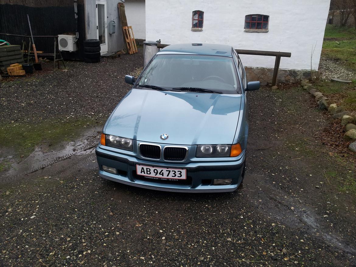 BMW E36 323i "SOLGT" billede 26