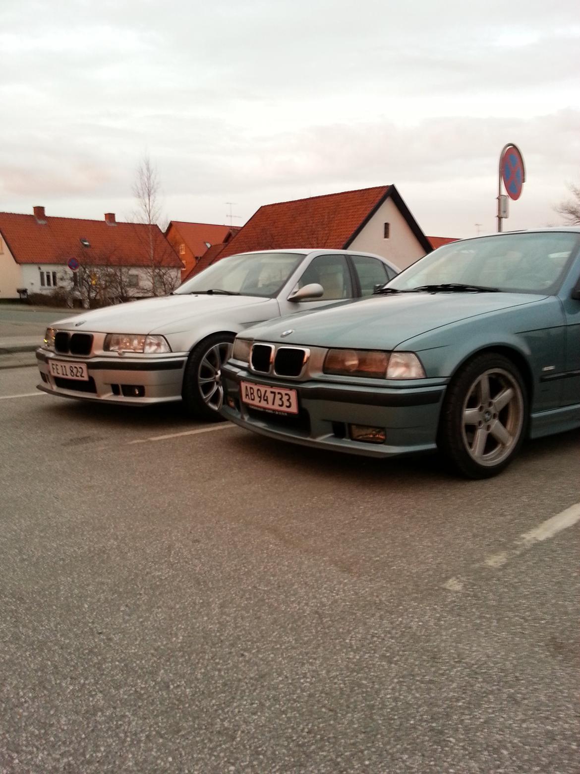 BMW E36 323i "SOLGT" billede 31