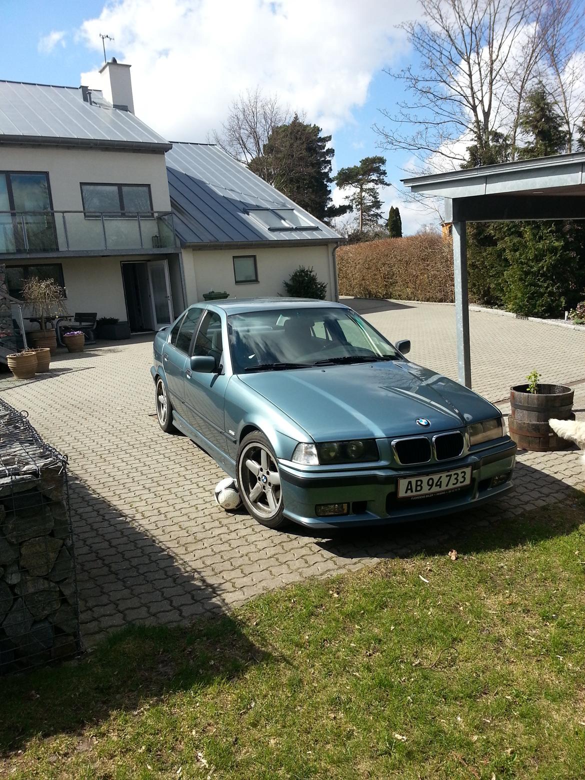 BMW E36 323i "SOLGT" billede 35