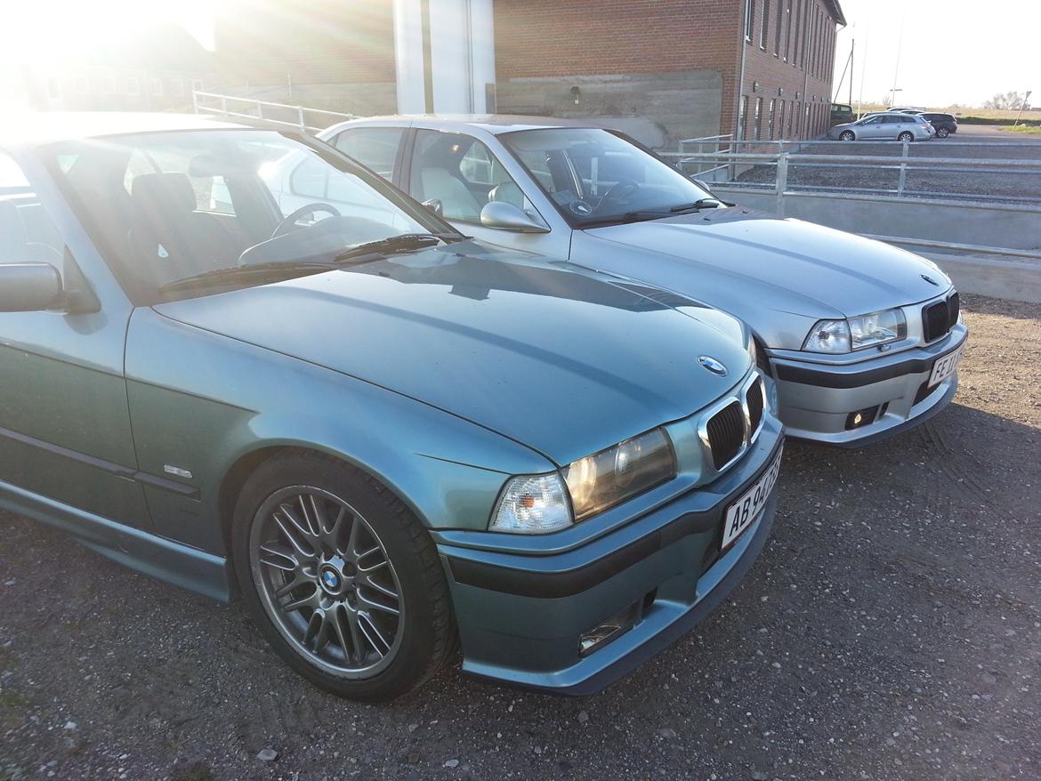 BMW E36 323i "SOLGT" billede 37