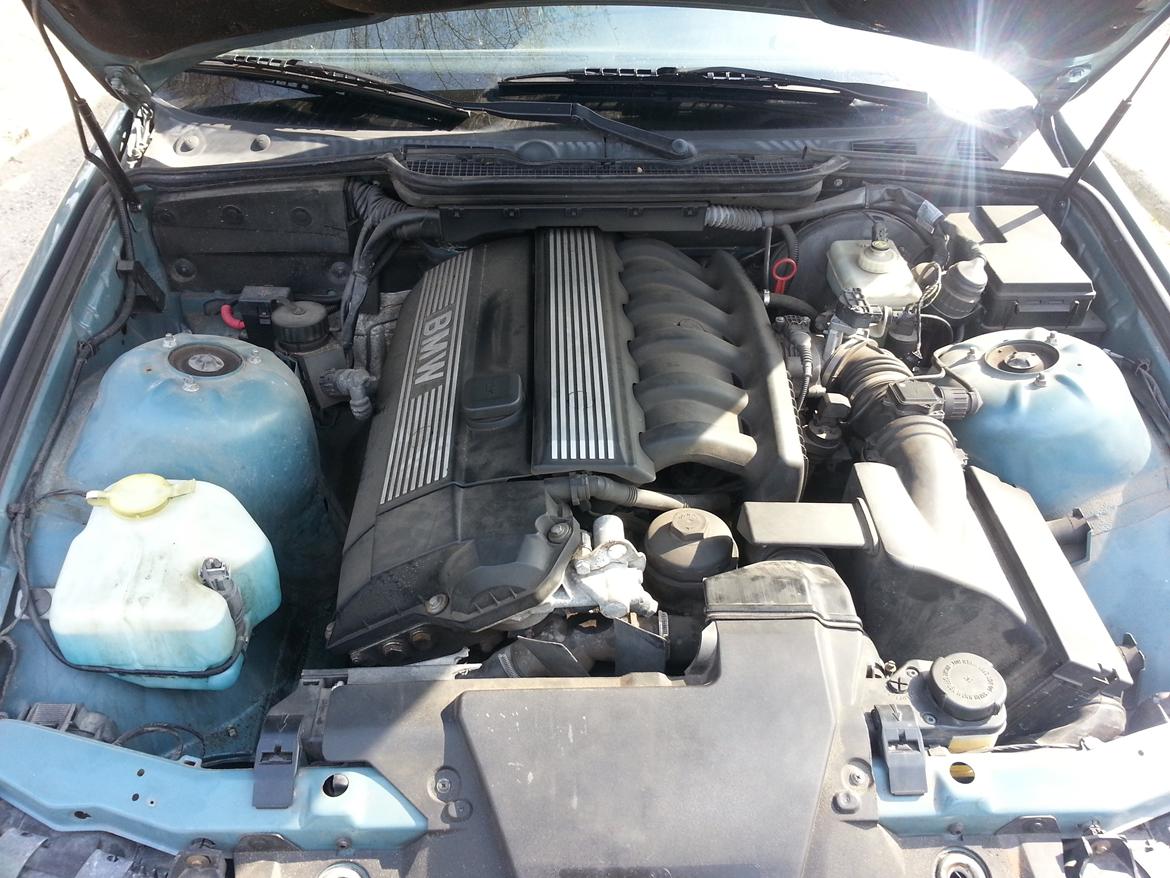 BMW E36 323i "SOLGT" billede 38