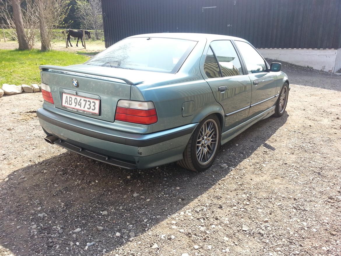 BMW E36 323i "SOLGT" billede 39