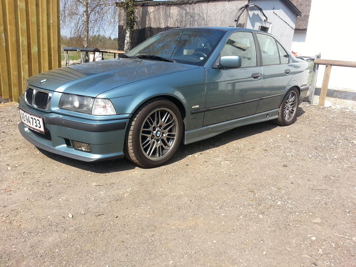 BMW E36 323i "SOLGT" billede 40