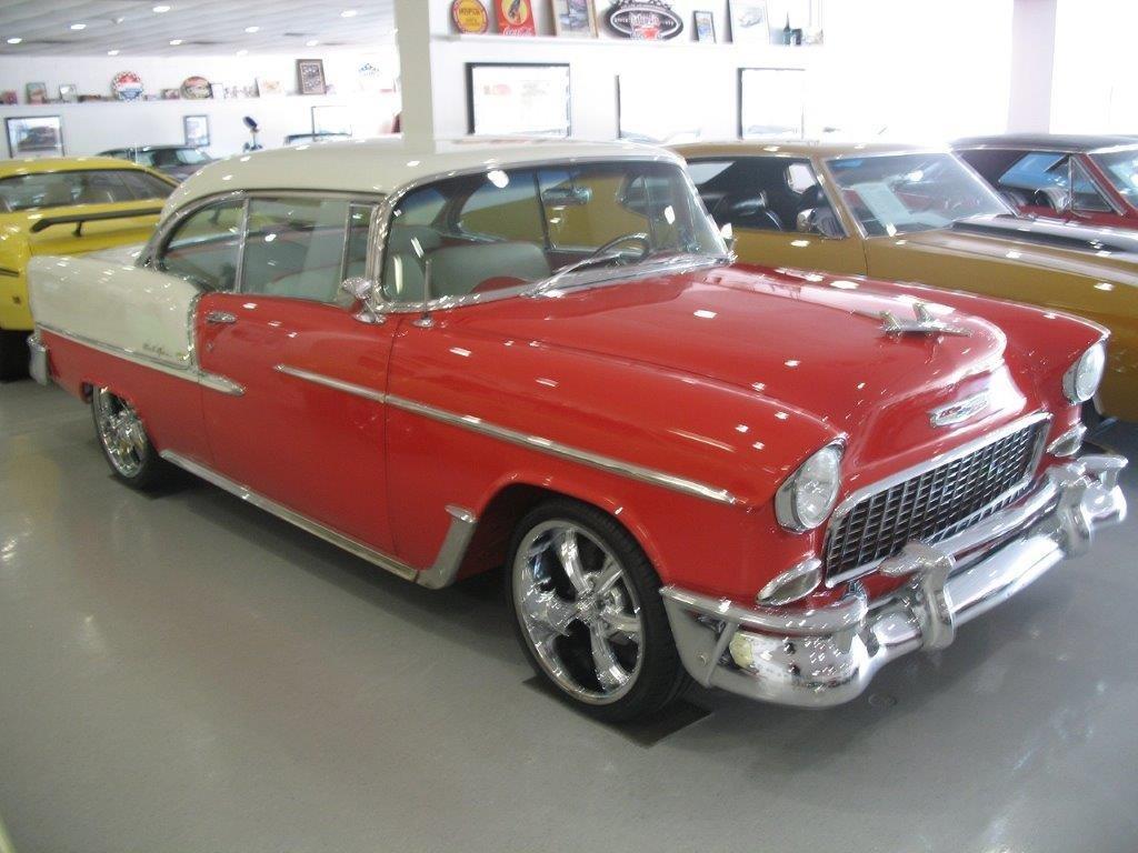 Chevrolet bel air billede 11