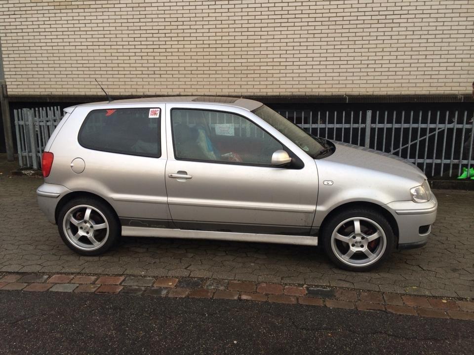 VW Polo 6N2 GTI - Så kom den i vejret billede 18