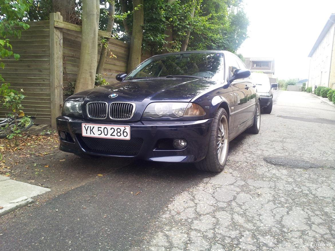 BMW 328i - m3 kofanger, let tonede blink, og kant fælge :) billede 2