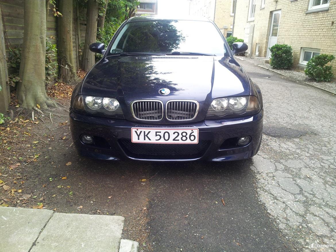 BMW 328i - Den nye m3 kofanger :) billede 1
