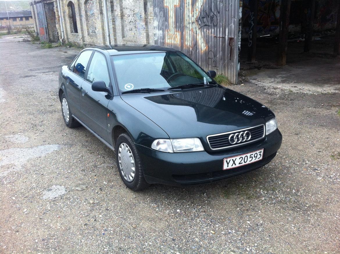 Audi A4 billede 1