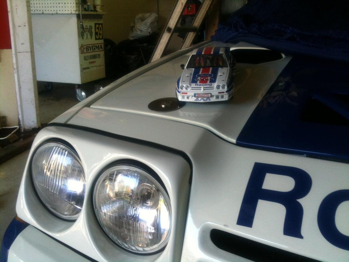 Opel manta 400 Replica billede 21