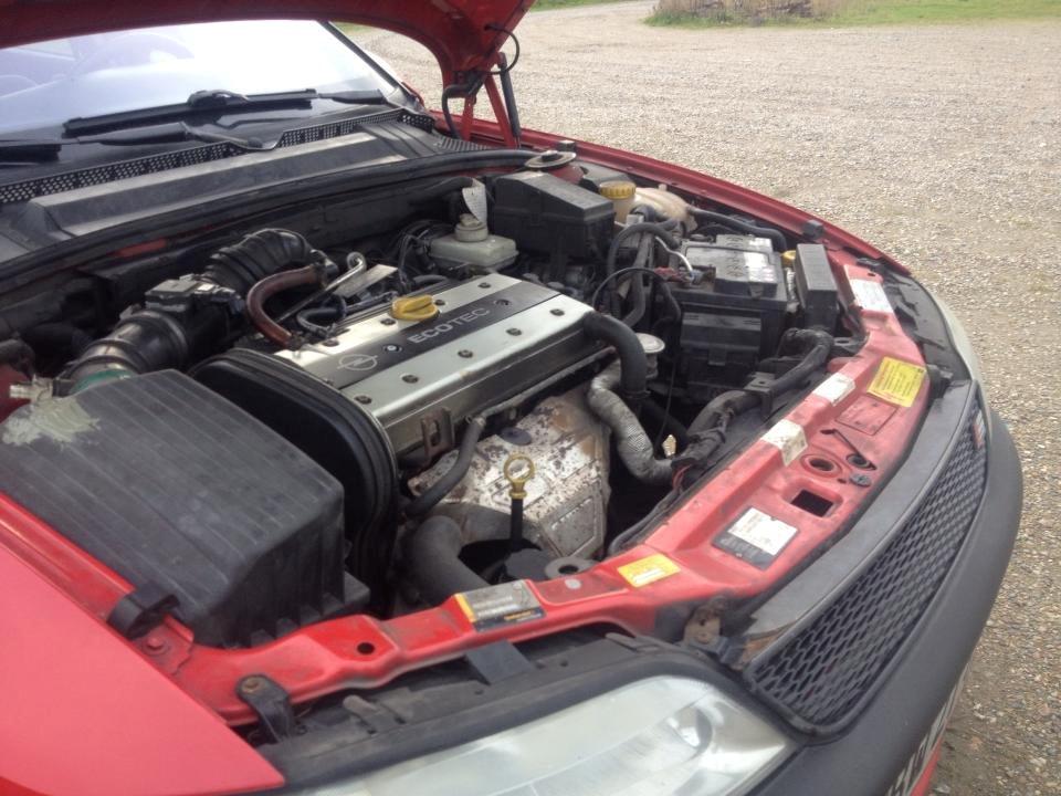 Opel Vectra B billede 8