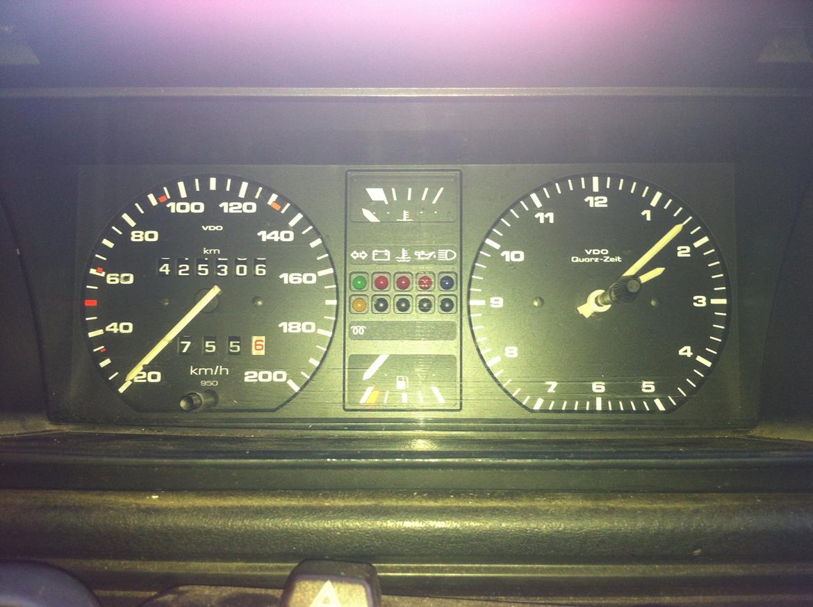 VW golf II TD function billede 2