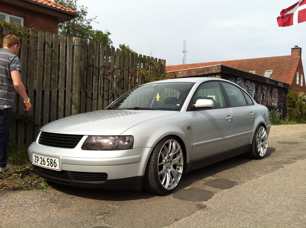 VW Passat 1.8 Turbo *STANCE billede 24