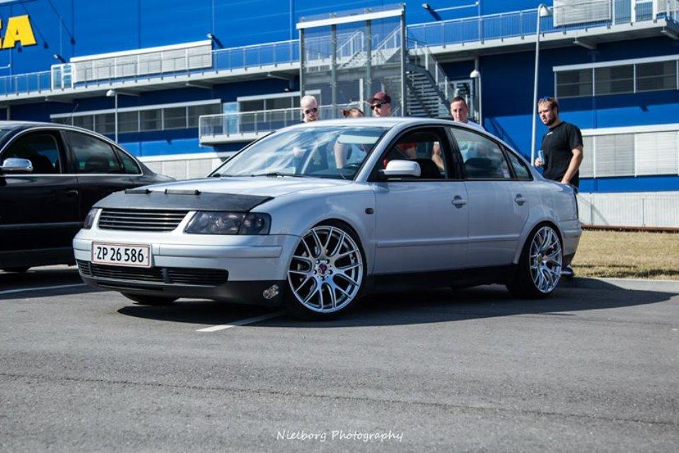 VW Passat 1.8 Turbo *STANCE billede 33