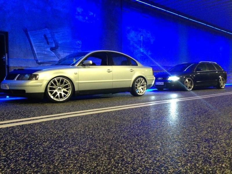 VW Passat 1.8 Turbo *STANCE - Sammen med min kammerats fine A4 1.8T billede 38