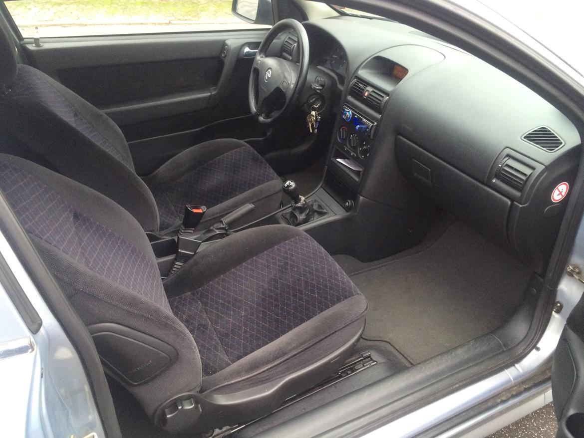 Opel Astra 1,6 8v billede 8