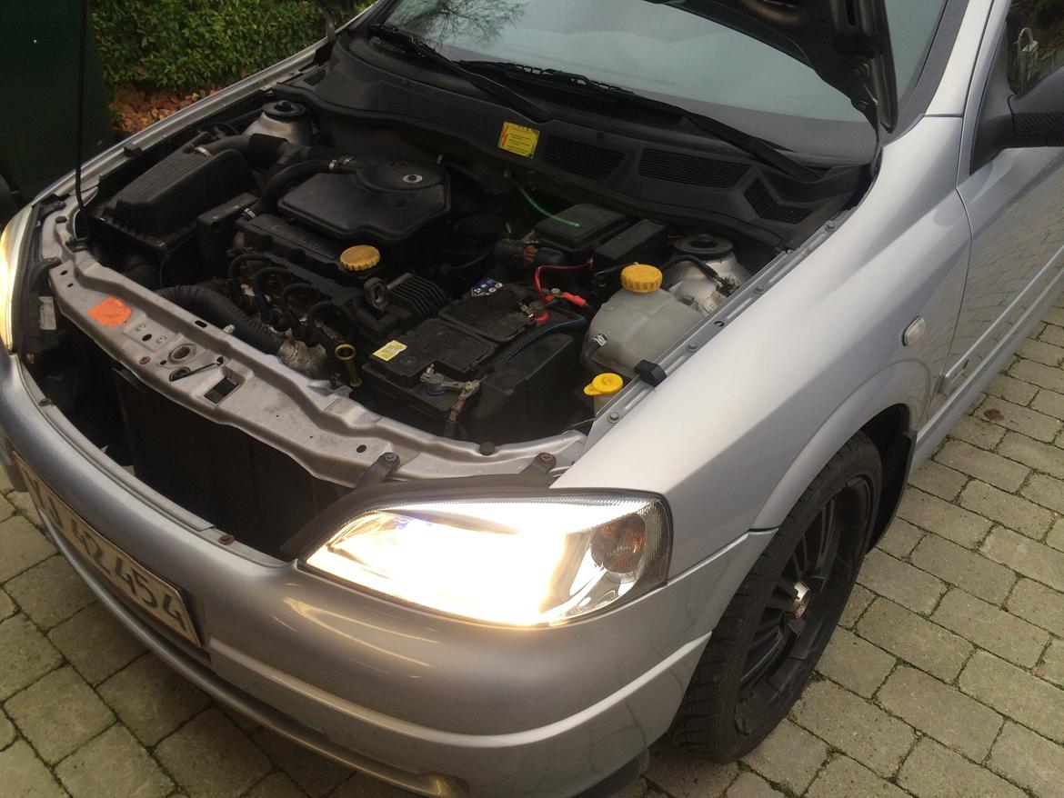 Opel Astra 1,6 8v billede 9