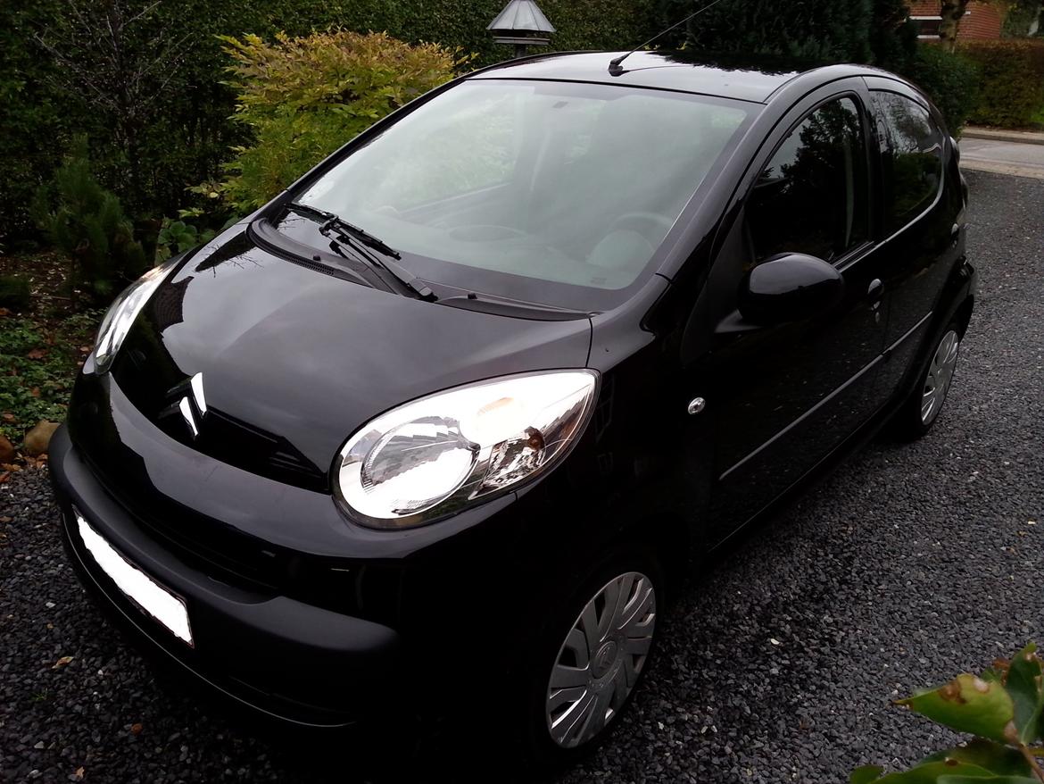 Citroën C1 1,0i Prestige 5d Sort **SOLGT** billede 3