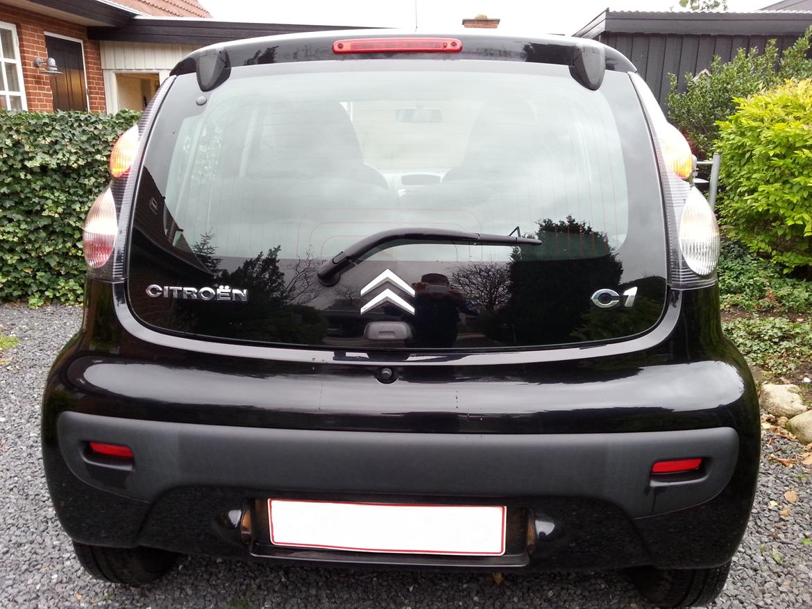 Citroën C1 1,0i Prestige 5d Sort **SOLGT** billede 6