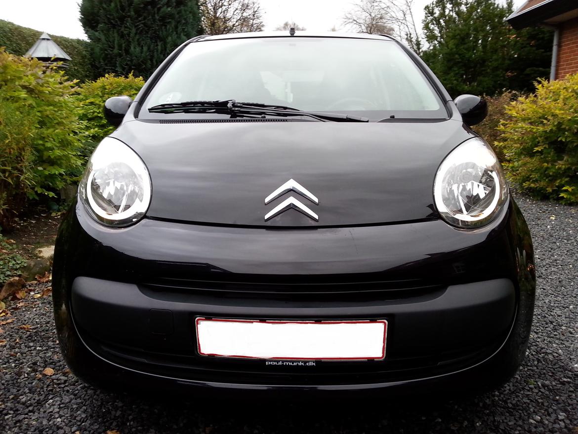 Citroën C1 1,0i Prestige 5d Sort **SOLGT** billede 7