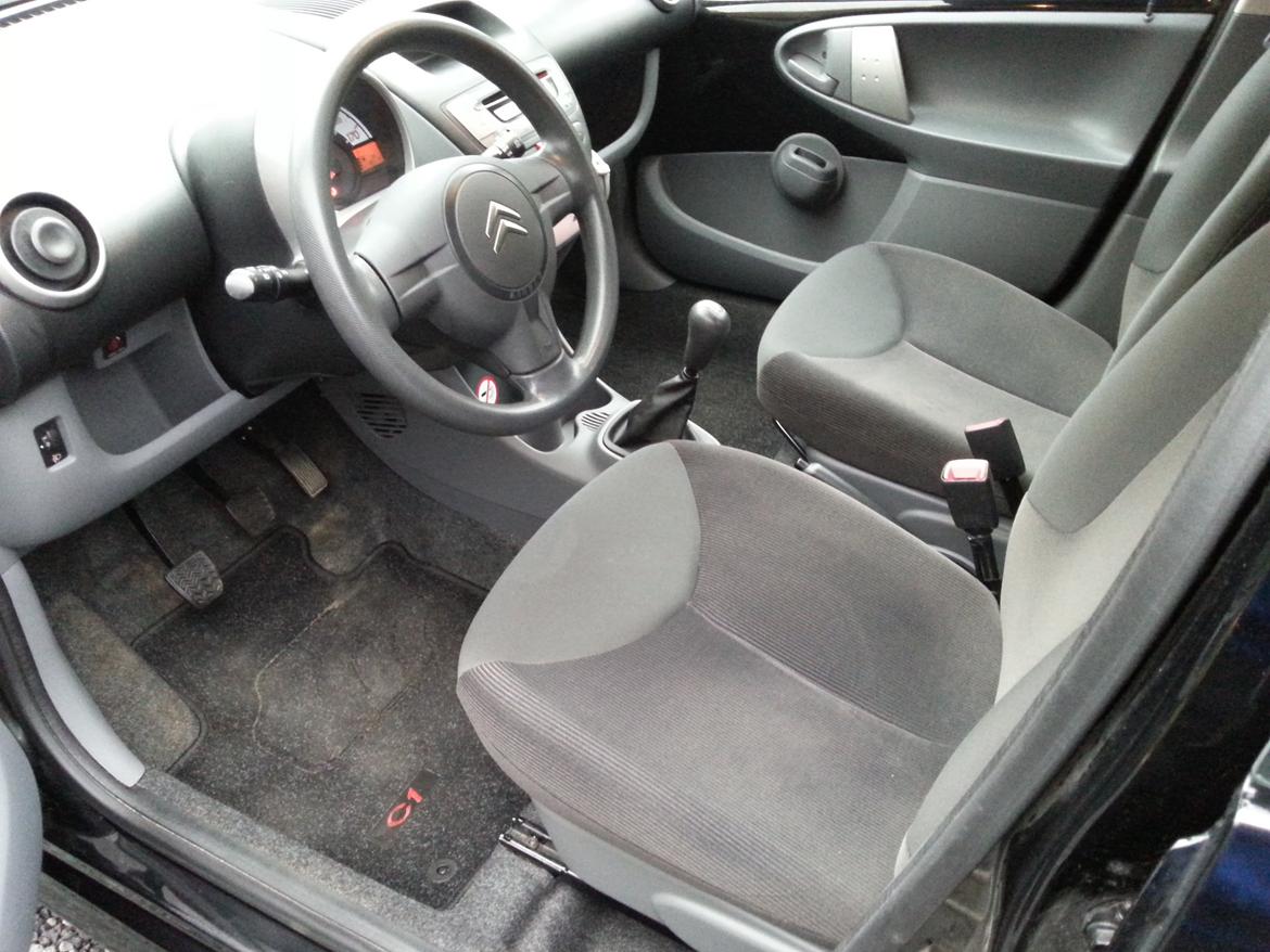 Citroën C1 1,0i Prestige 5d Sort **SOLGT** billede 8