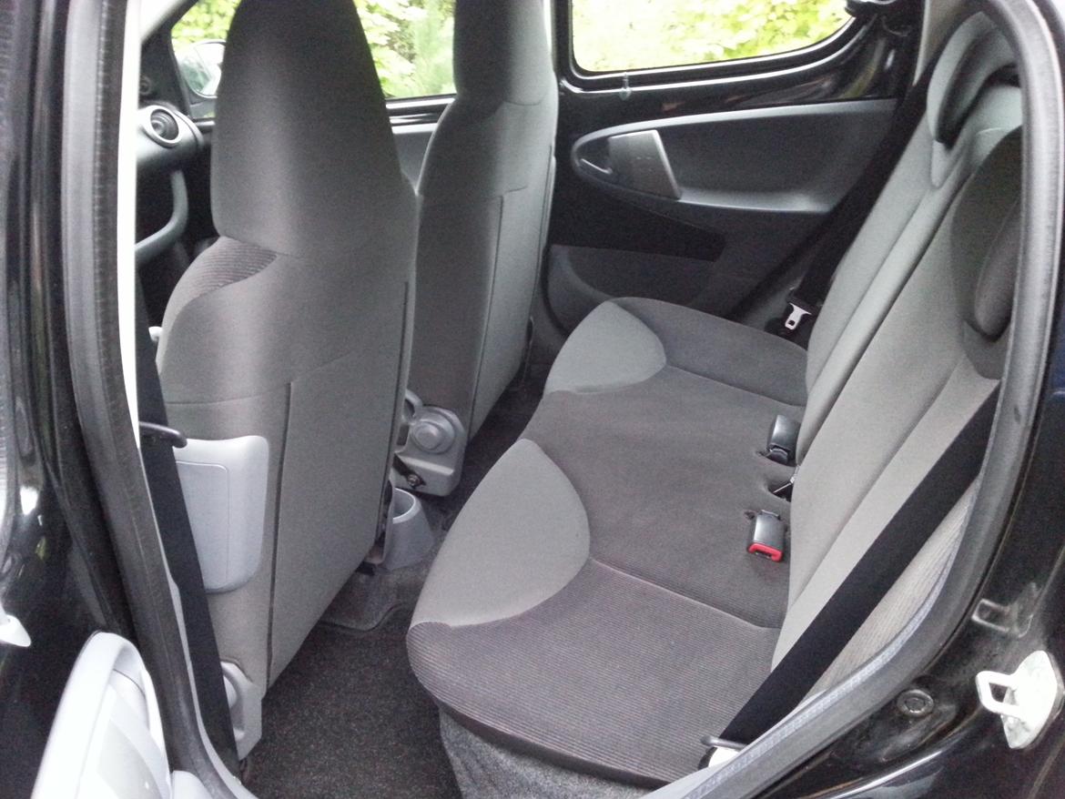 Citroën C1 1,0i Prestige 5d Sort **SOLGT** billede 9