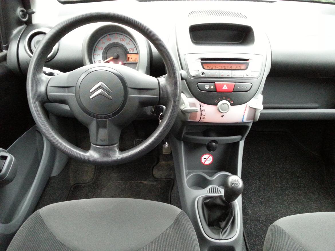 Citroën C1 1,0i Prestige 5d Sort **SOLGT** billede 10