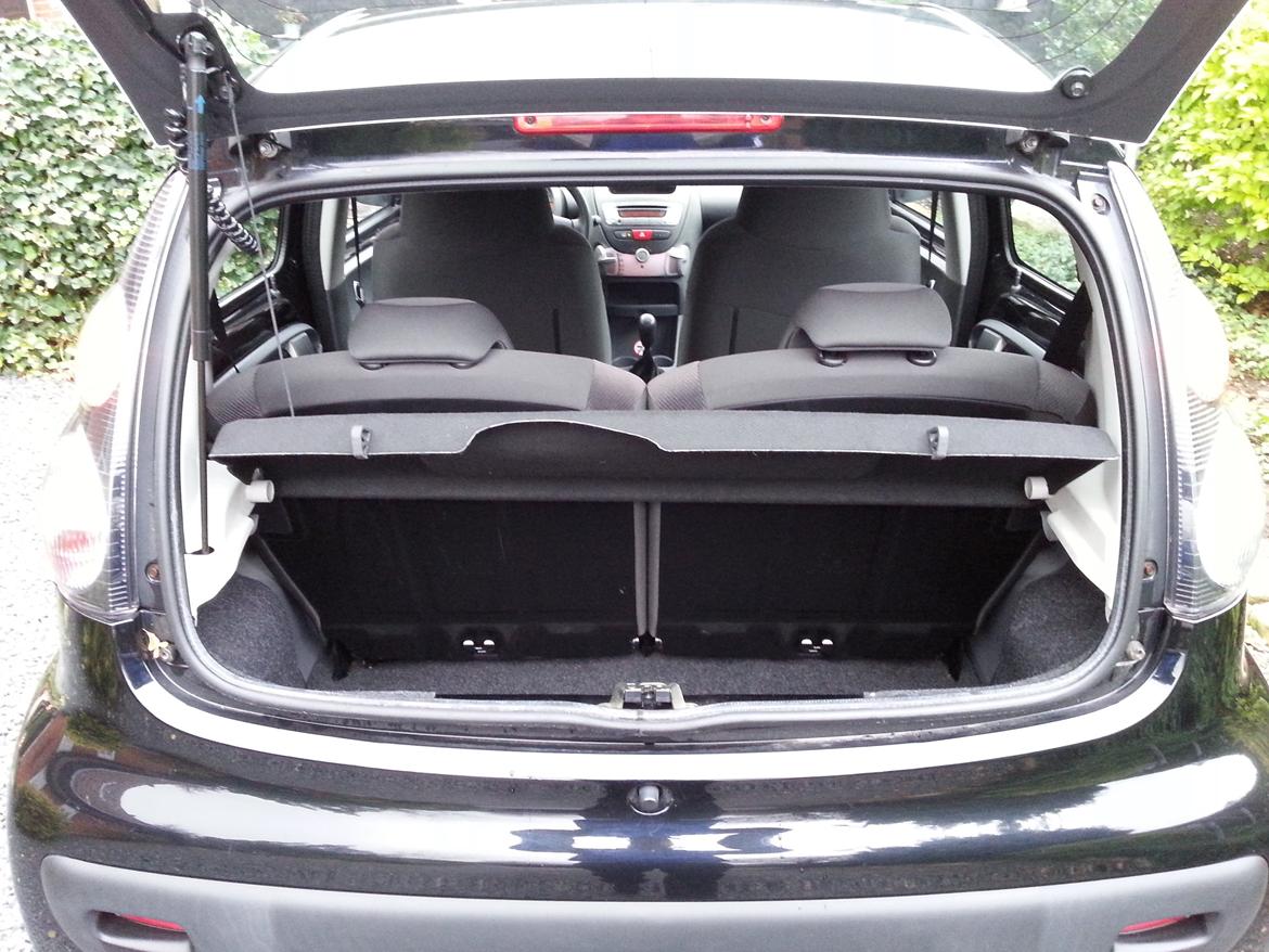 Citroën C1 1,0i Prestige 5d Sort **SOLGT** billede 11