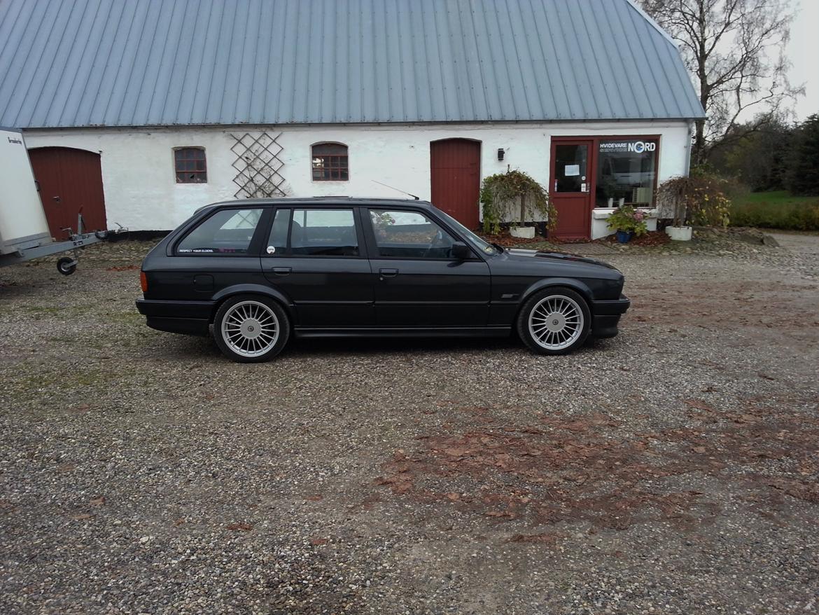 BMW E30 ACS3 touring - Med standard spejle. billede 13